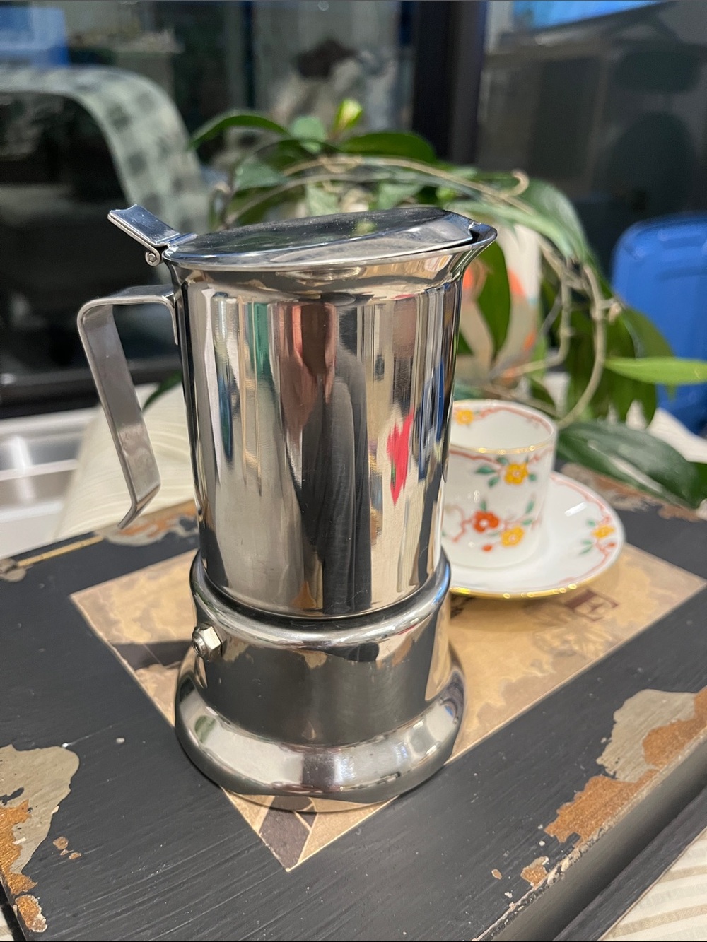 Puppieni Stainless Steel Coffee Maker